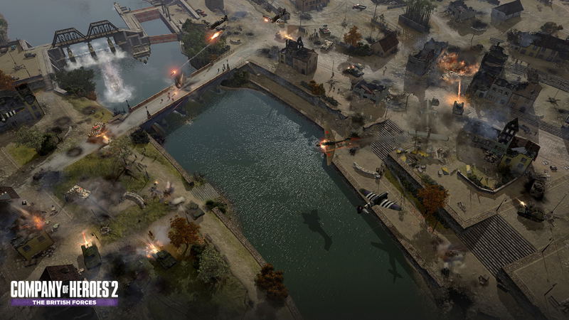 Company of Heroes 2: The British Forces <span class="ext" style="background-color: #2a475e; color: #FFFFFF;">STEAM</span> <span class="ext ext_digital">digital</span> image 4