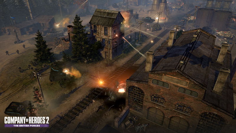 Company of Heroes 2: The British Forces <span class="ext" style="background-color: #2a475e; color: #FFFFFF;">STEAM</span> <span class="ext ext_digital">digital</span> image 5