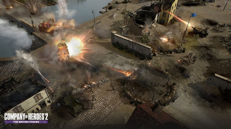 Company of Heroes 2: The British Forces <span class="ext" style="background-color: #2a475e; color: #FFFFFF;">STEAM</span> <span class="ext ext_digital">digital</span> image 7