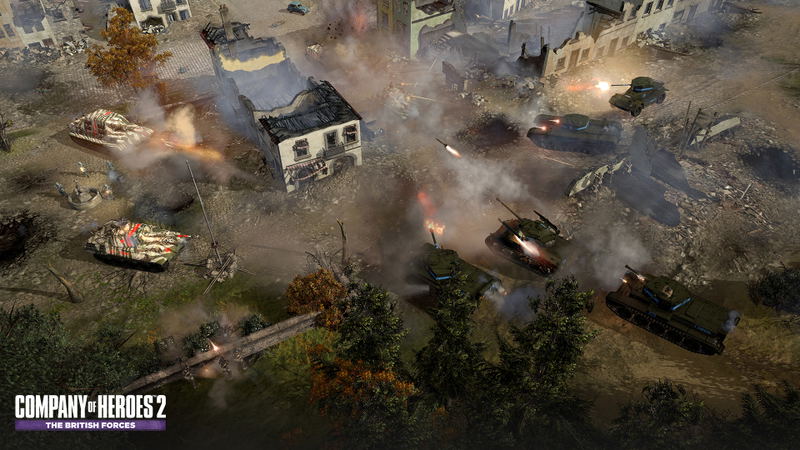 Company of Heroes 2: The British Forces <span class="ext" style="background-color: #2a475e; color: #FFFFFF;">STEAM</span> <span class="ext ext_digital">digital</span> image 8