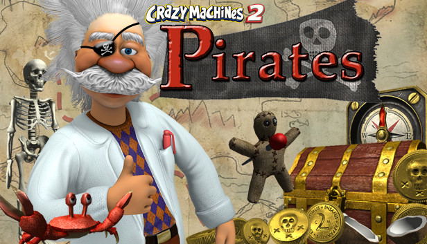 Crazy Machines 2: Pirates (DLC) DLC STEAM digital — Import Game Deal