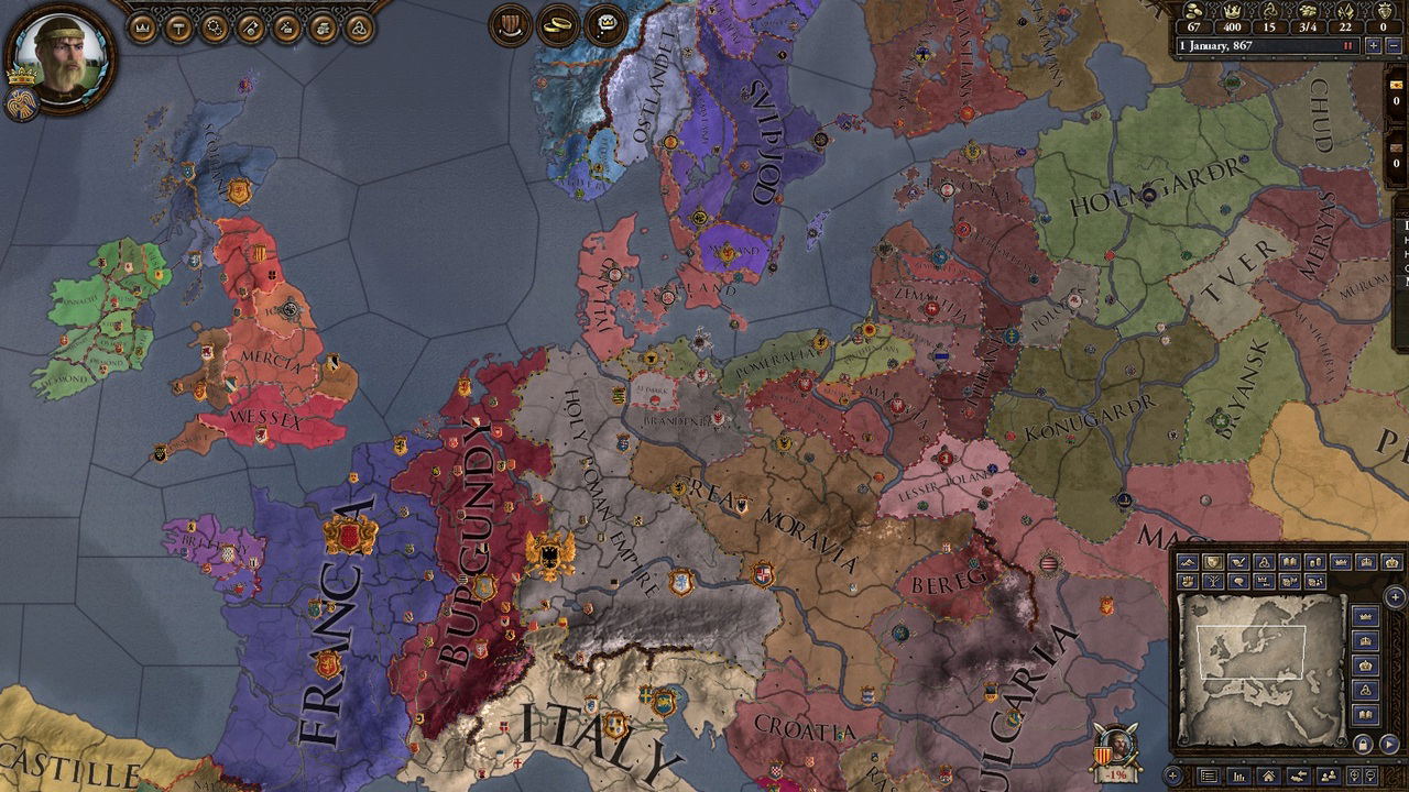 Crusader Kings II: The Old Gods (DLC) DLC STEAM digital 対応