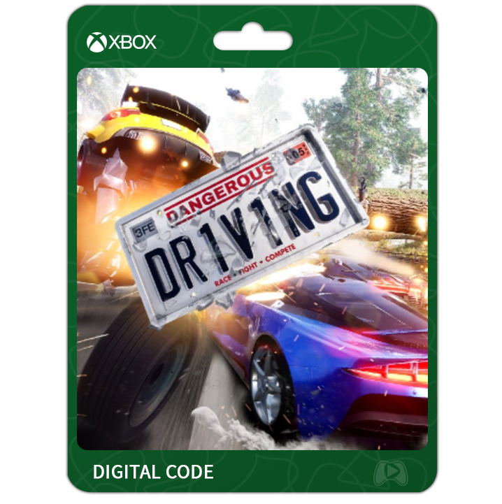 Dangerous Driving digital — Import Game Deal