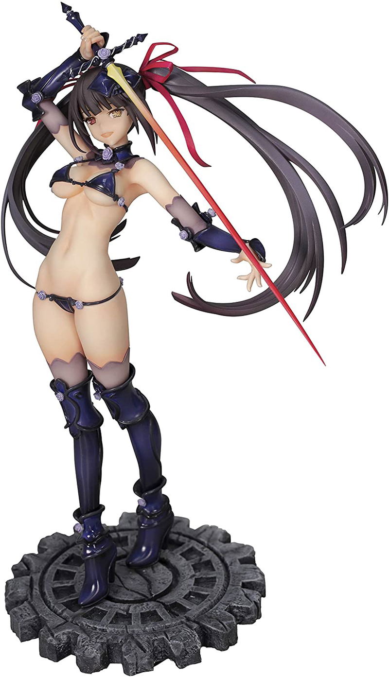 Date A Live Fragment Date A Bullet 1/7 Scale Pre-Painted Figure: Kurumi Tokisaki Bikini Armor Ver. image 1