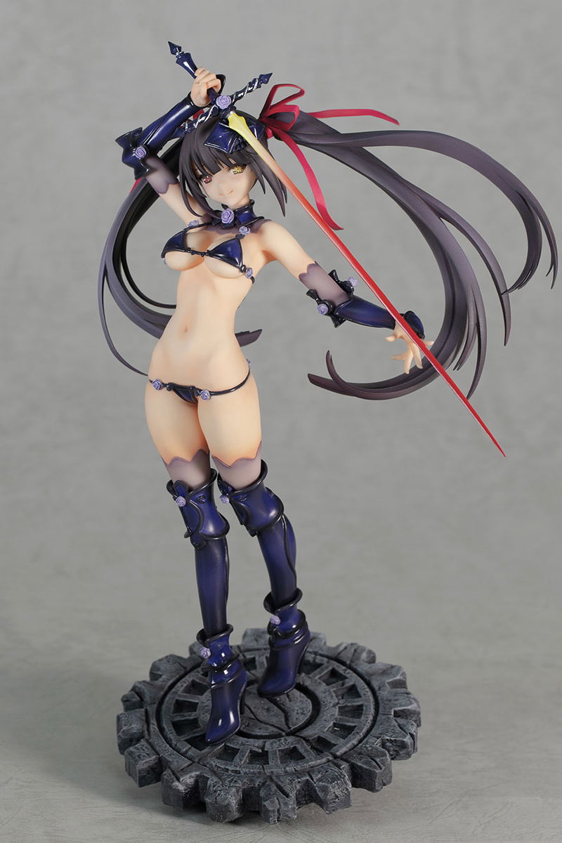 Date A Live Fragment Date A Bullet 1/7 Scale Pre-Painted Figure: Kurumi Tokisaki Bikini Armor Ver. image 10