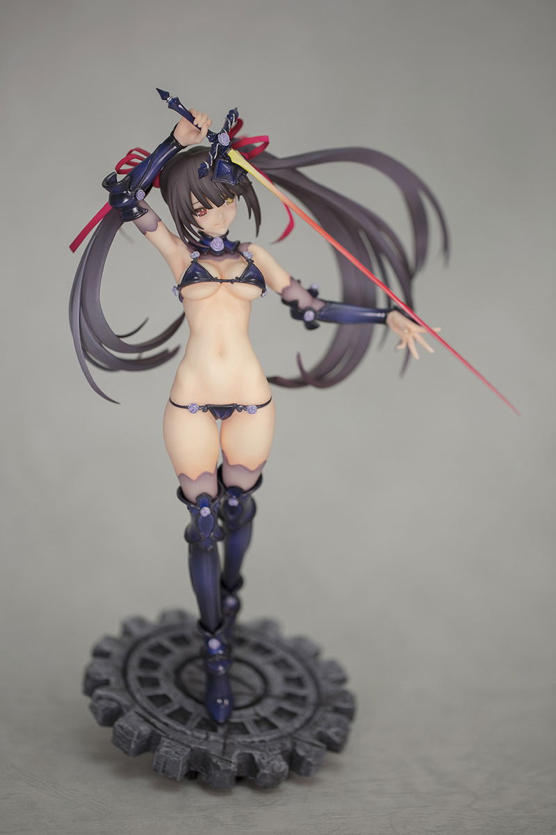 Date A Live Fragment Date A Bullet 1/7 Scale Pre-Painted Figure: Kurumi Tokisaki Bikini Armor Ver. image 11