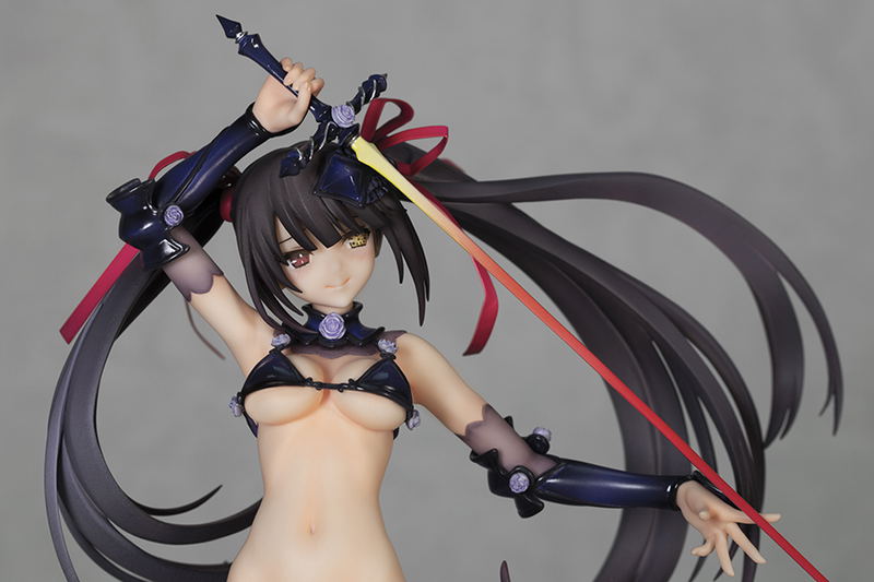Date A Live Fragment Date A Bullet 1/7 Scale Pre-Painted Figure: Kurumi Tokisaki Bikini Armor Ver. image 12