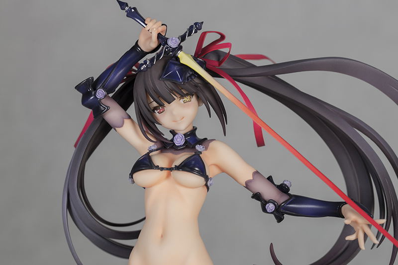 Date A Live Fragment Date A Bullet 1/7 Scale Pre-Painted Figure: Kurumi Tokisaki Bikini Armor Ver. image 13