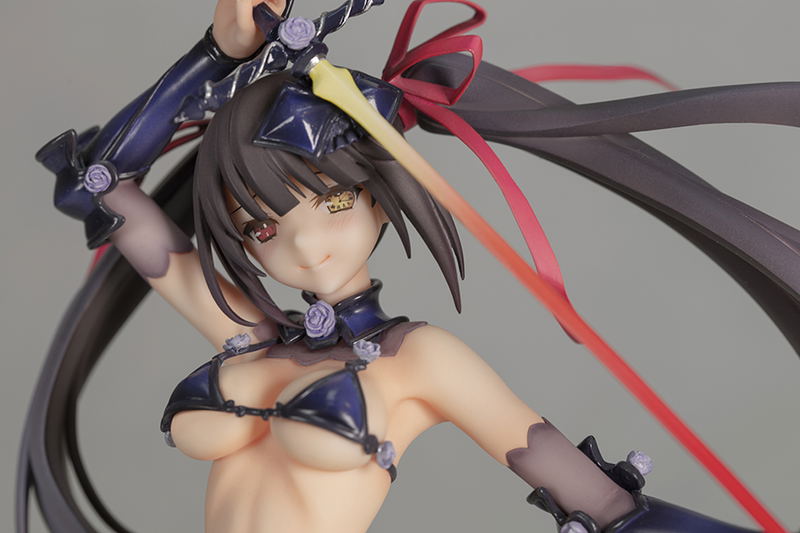 Date A Live Fragment Date A Bullet 1/7 Scale Pre-Painted Figure: Kurumi Tokisaki Bikini Armor Ver. image 14