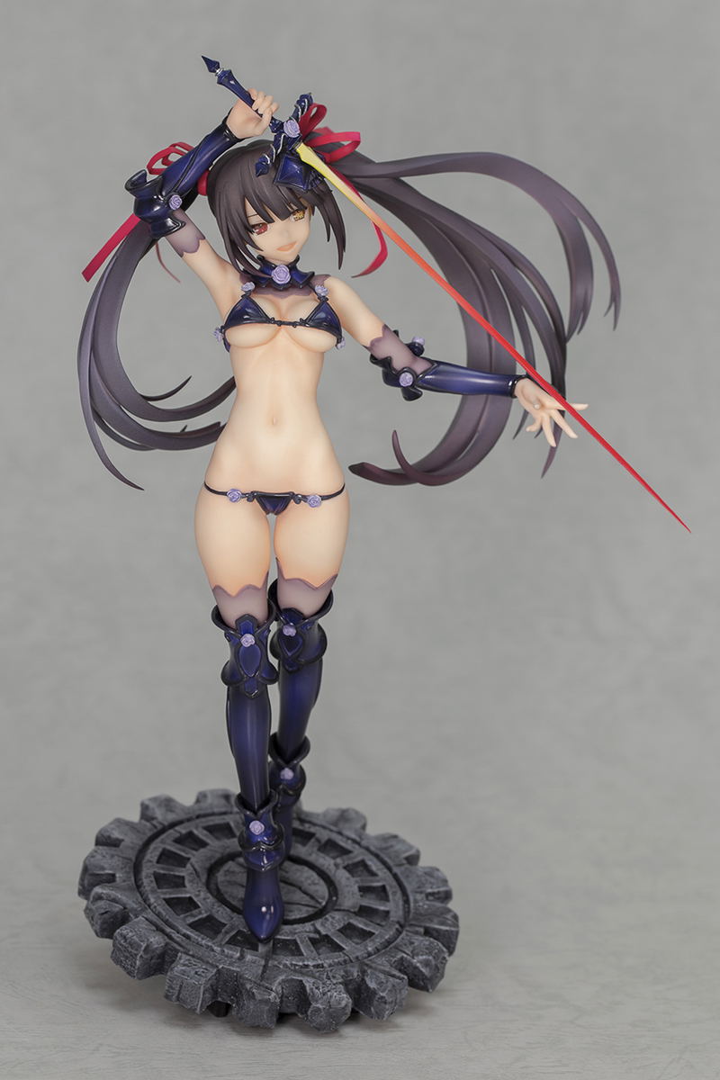 Date A Live Fragment Date A Bullet 1/7 Scale Pre-Painted Figure: Kurumi Tokisaki Bikini Armor Ver. image 5