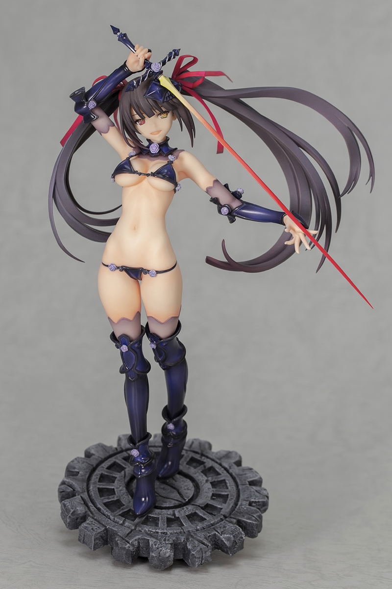 Date A Live Fragment Date A Bullet 1/7 Scale Pre-Painted Figure: Kurumi Tokisaki Bikini Armor Ver. image 6
