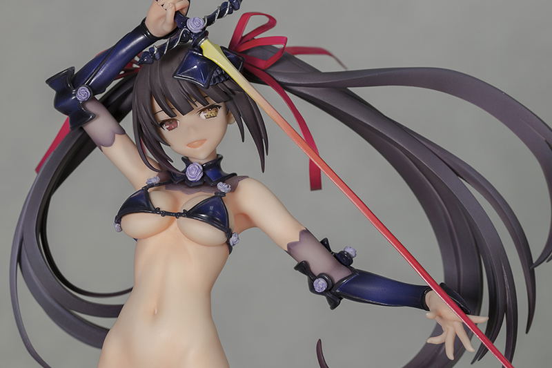 Date A Live Fragment Date A Bullet 1/7 Scale Pre-Painted Figure: Kurumi Tokisaki Bikini Armor Ver. image 7