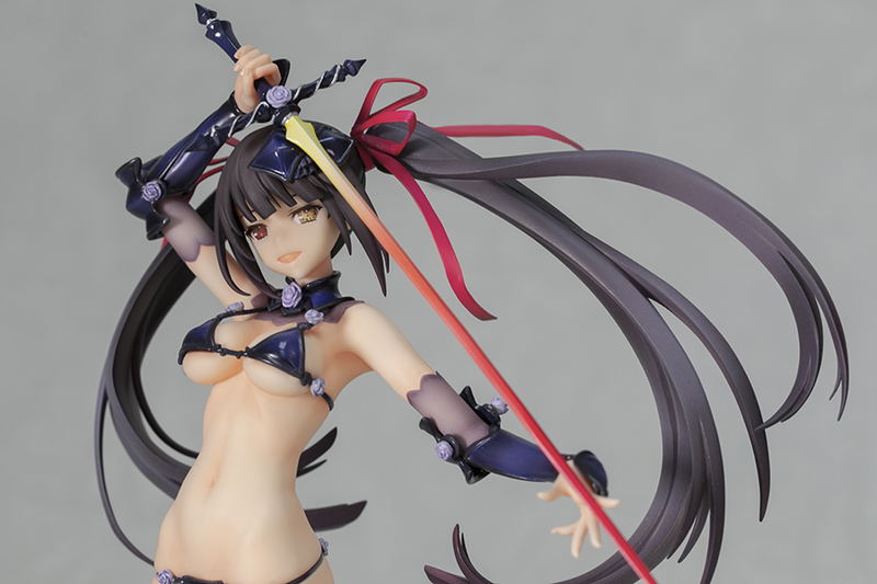Date A Live Fragment Date A Bullet 1/7 Scale Pre-Painted Figure: Kurumi Tokisaki Bikini Armor Ver. image 8