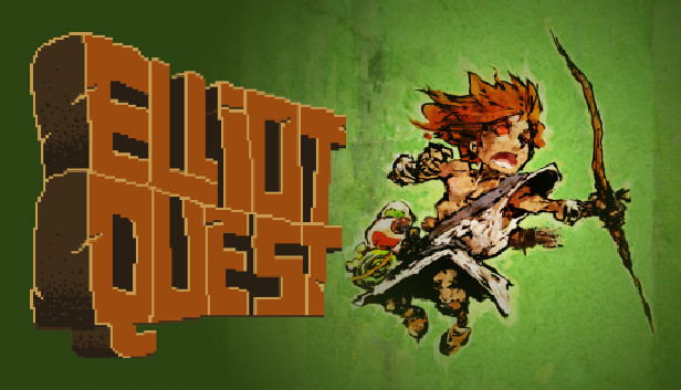Elliot Quest STEAM digital — Import Game Deal