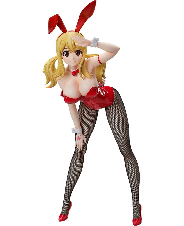 Fairy Tail 1/4 Scale Pre-Painted Figure: Lucy Heartfilia Bunny Ver. image 1
