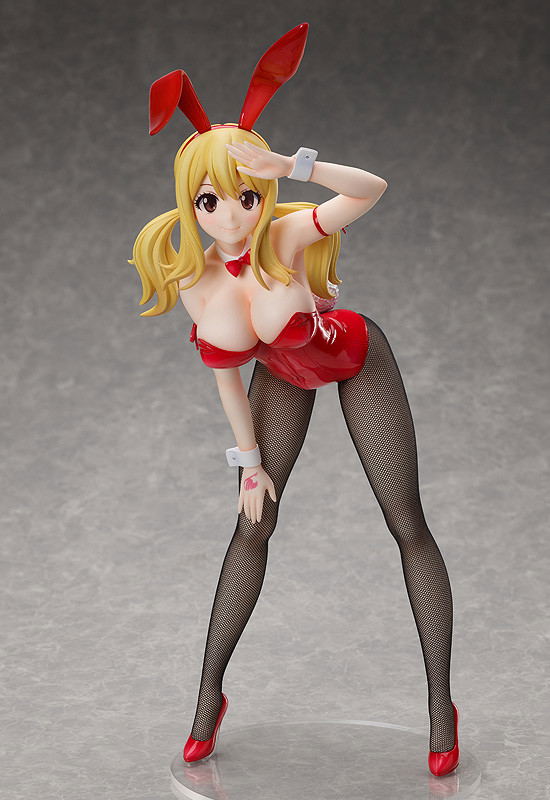 Fairy Tail 1/4 Scale Pre-Painted Figure: Lucy Heartfilia Bunny Ver. image 2