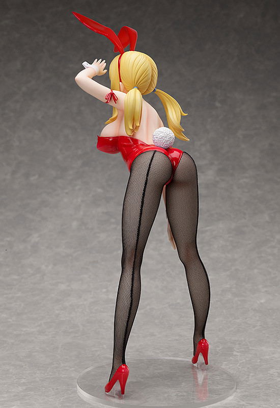 Fairy Tail 1/4 Scale Pre-Painted Figure: Lucy Heartfilia Bunny Ver. image 4