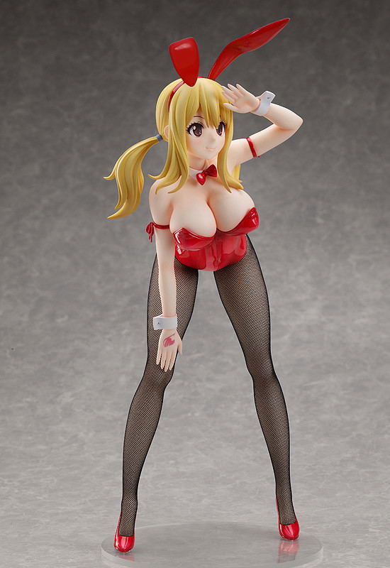 Fairy Tail 1/4 Scale Pre-Painted Figure: Lucy Heartfilia Bunny Ver. image 6