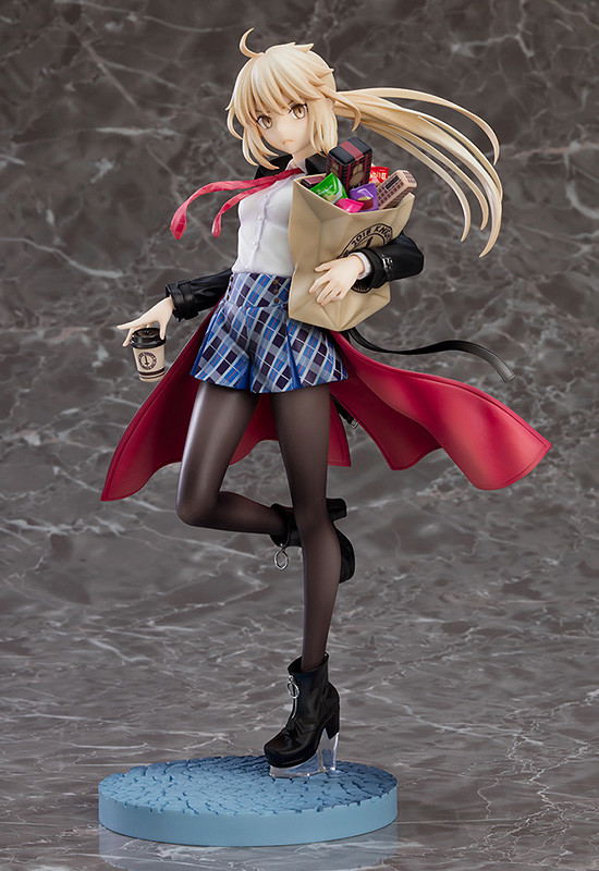 Fate/Grand Order 1/7 Scale Pre-Painted Figure: Saber/Altria Pendragon (Alter) Heroic Spirit Traveling Outfit Ver. image 2