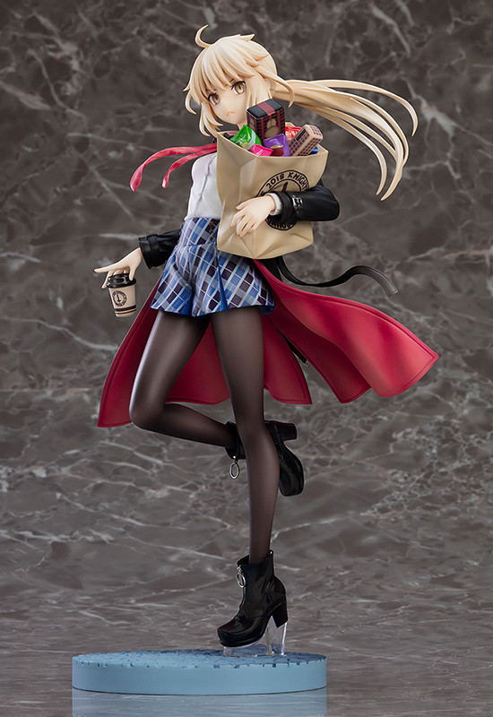 Fate/Grand Order 1/7 Scale Pre-Painted Figure: Saber/Altria Pendragon (Alter) Heroic Spirit Traveling Outfit Ver. image 3