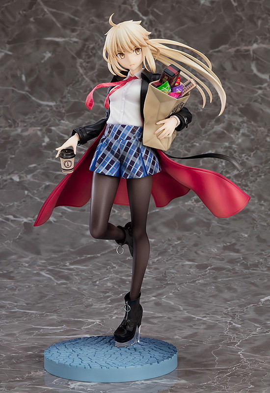 Fate/Grand Order 1/7 Scale Pre-Painted Figure: Saber/Altria Pendragon (Alter) Heroic Spirit Traveling Outfit Ver. image 5