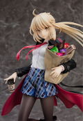 Fate/Grand Order 1/7 Scale Pre-Painted Figure: Saber/Altria Pendragon (Alter) Heroic Spirit Traveling Outfit Ver. thumbnail 6
