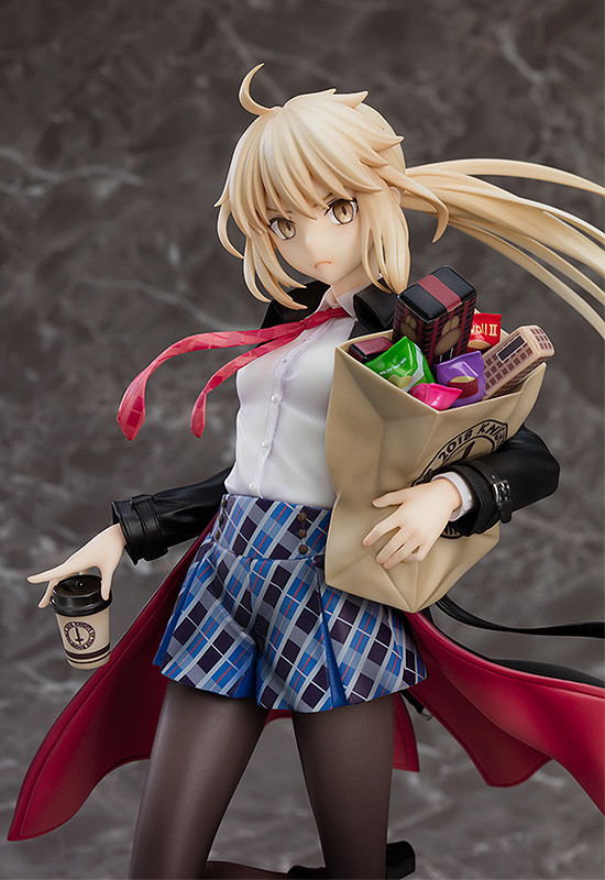 Fate/Grand Order 1/7 Scale Pre-Painted Figure: Saber/Altria Pendragon (Alter) Heroic Spirit Traveling Outfit Ver. image 6
