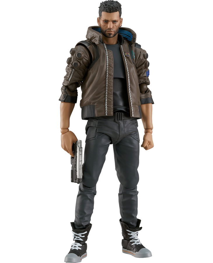 figma No. 523 Cyberpunk 2077: V image 1