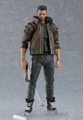 figma No. 523 Cyberpunk 2077: V thumbnail 2