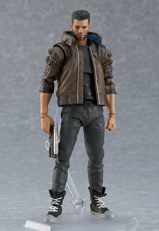 figma No. 523 Cyberpunk 2077: V image 2