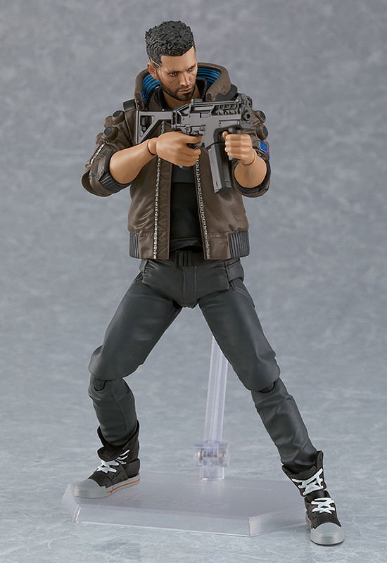 figma No. 523 Cyberpunk 2077: V image 3