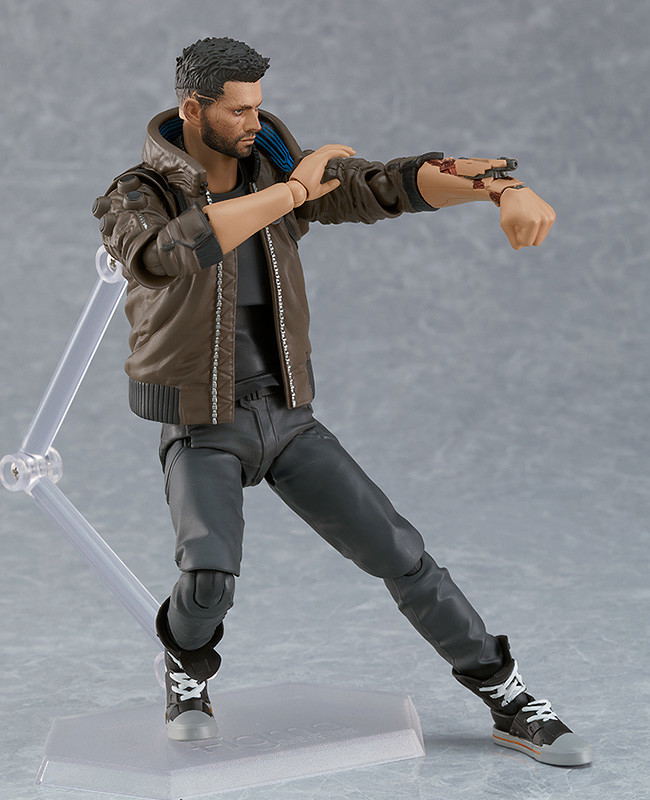 figma No. 523 Cyberpunk 2077: V image 4