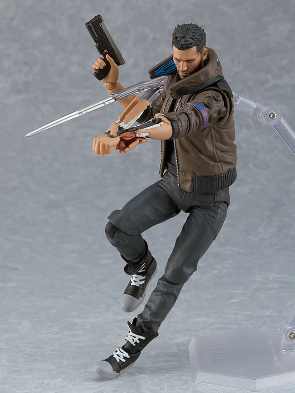 figma No. 523 Cyberpunk 2077: V image 5