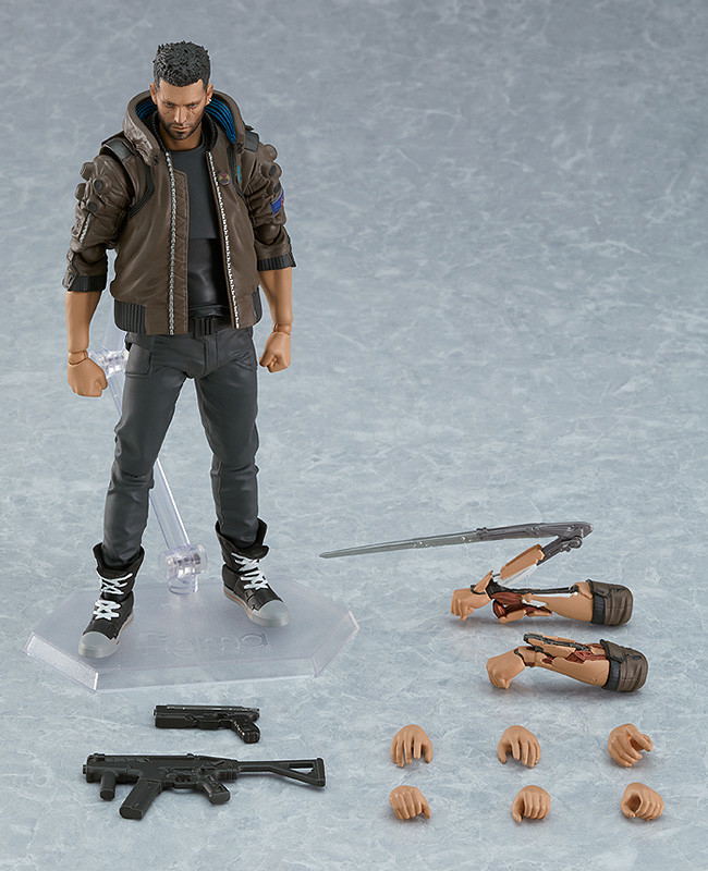 figma No. 523 Cyberpunk 2077: V image 8