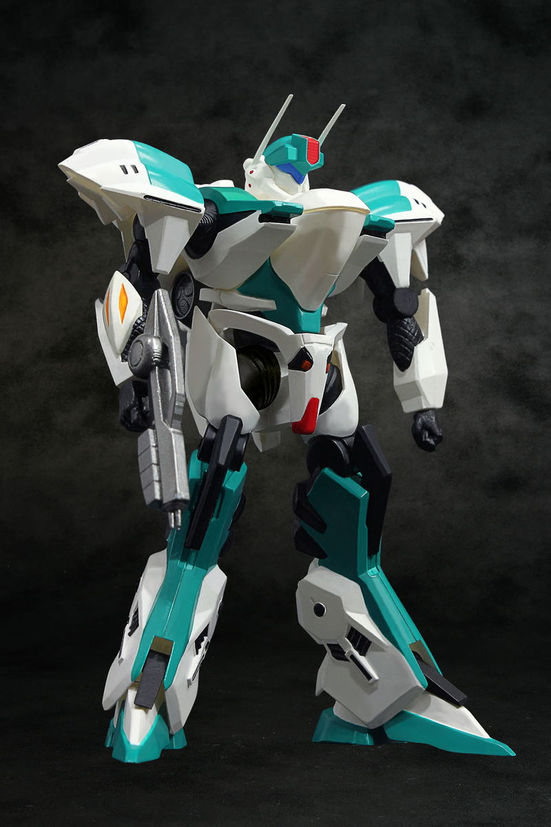 Hero Action Figure Mini Series Tekkaman Blade: Sol Tekkaman Kai image 2
