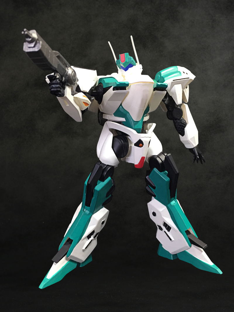 Hero Action Figure Mini Series Tekkaman Blade: Sol Tekkaman Kai image 5