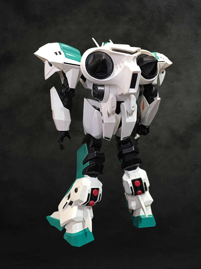 Hero Action Figure Mini Series Tekkaman Blade: Sol Tekkaman Kai image 6