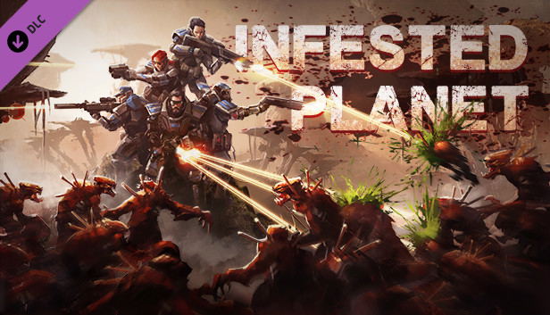 Infested Planet: Trickster's Arsenal (DLC) <span class="ext" style="background-color: #B0000F; color: #FFFFFF;">DLC</span> <span class="ext" style="background-color: #2a475e; color: #FFFFFF;">STEAM</span> <span class="ext ext_digital">digital</span> image 1