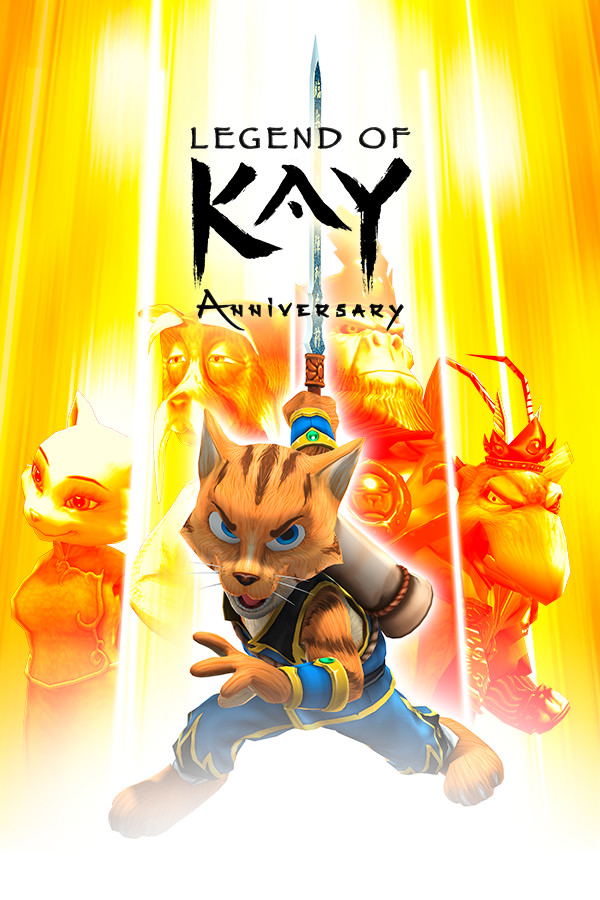Legend of Kay Anniversary <span class="ext" style="background-color: #2a475e; color: #FFFFFF;">STEAM</span> <span class="ext ext_digital">digital</span> image 1