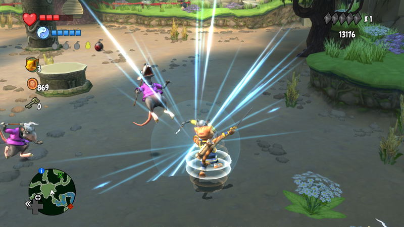 Legend of Kay Anniversary <span class="ext" style="background-color: #2a475e; color: #FFFFFF;">STEAM</span> <span class="ext ext_digital">digital</span> image 5