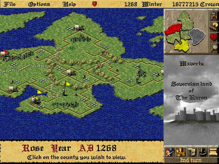Lords of the Realm II <span class="ext" style="background-color: #2a475e; color: #FFFFFF;">STEAM</span> <span class="ext ext_digital">digital</span> image 3