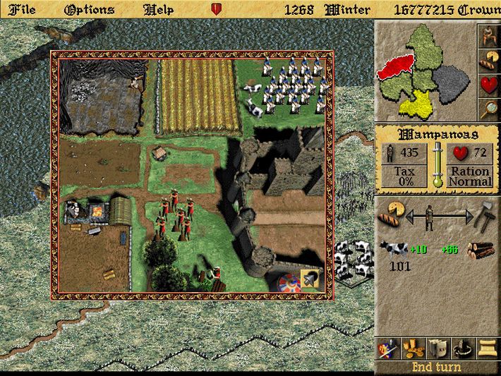 Lords of the Realm II <span class="ext" style="background-color: #2a475e; color: #FFFFFF;">STEAM</span> <span class="ext ext_digital">digital</span> image 7