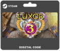 Luxor 3 <span class="ext" style="background-color: #2a475e; color: #FFFFFF;">STEAM</span> <span class="ext ext_digital">digital</span> thumbnail 1