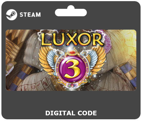 Luxor 3 <span class="ext" style="background-color: #2a475e; color: #FFFFFF;">STEAM</span> <span class="ext ext_digital">digital</span> image 1