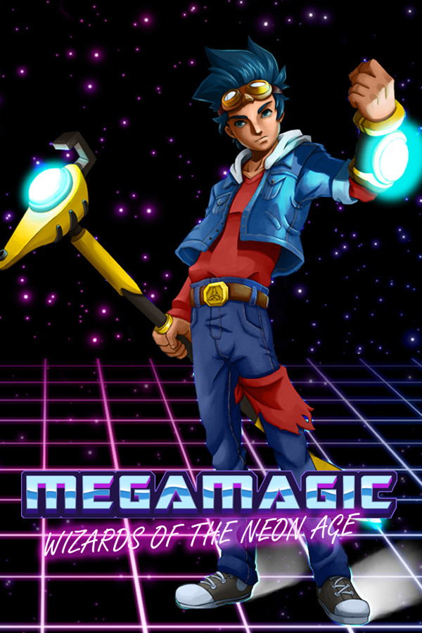 Megamagic: Wizards of the Neon Age STEAM digital — Import Game Deal