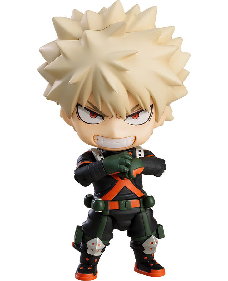 Nendoroid No. 1595 My Hero Academia: Katsuki Bakugo Winter Costume Ver. [GSC Online Shop Exclusive Ver.] image 1