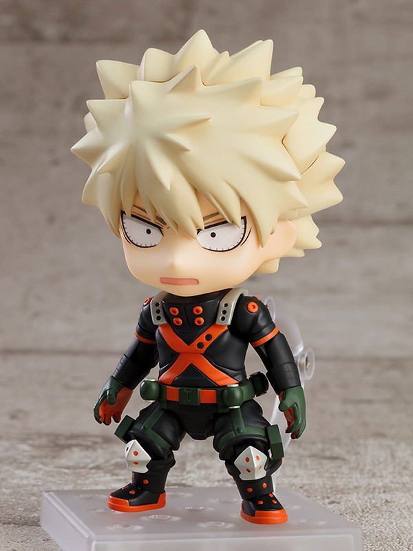 Nendoroid No. 1595 My Hero Academia: Katsuki Bakugo Winter Costume Ver. [GSC Online Shop Exclusive Ver.] image 3