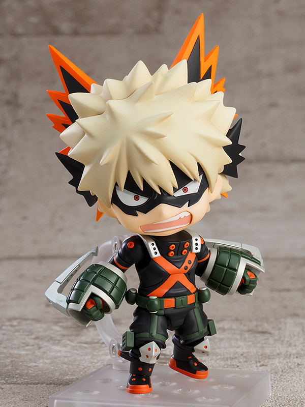 Nendoroid No. 1595 My Hero Academia: Katsuki Bakugo Winter Costume Ver. [GSC Online Shop Exclusive Ver.] image 4
