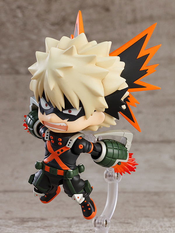 Nendoroid No. 1595 My Hero Academia: Katsuki Bakugo Winter Costume Ver. [GSC Online Shop Exclusive Ver.] image 5
