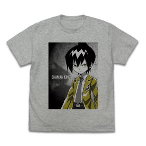 Shaman King - Tao Ren T-shirt Gray (XL Size)_